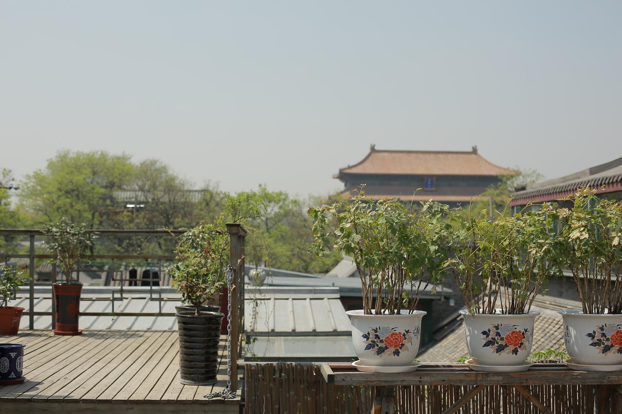 Palace Hotel Forbidden City Peking Exteriör bild